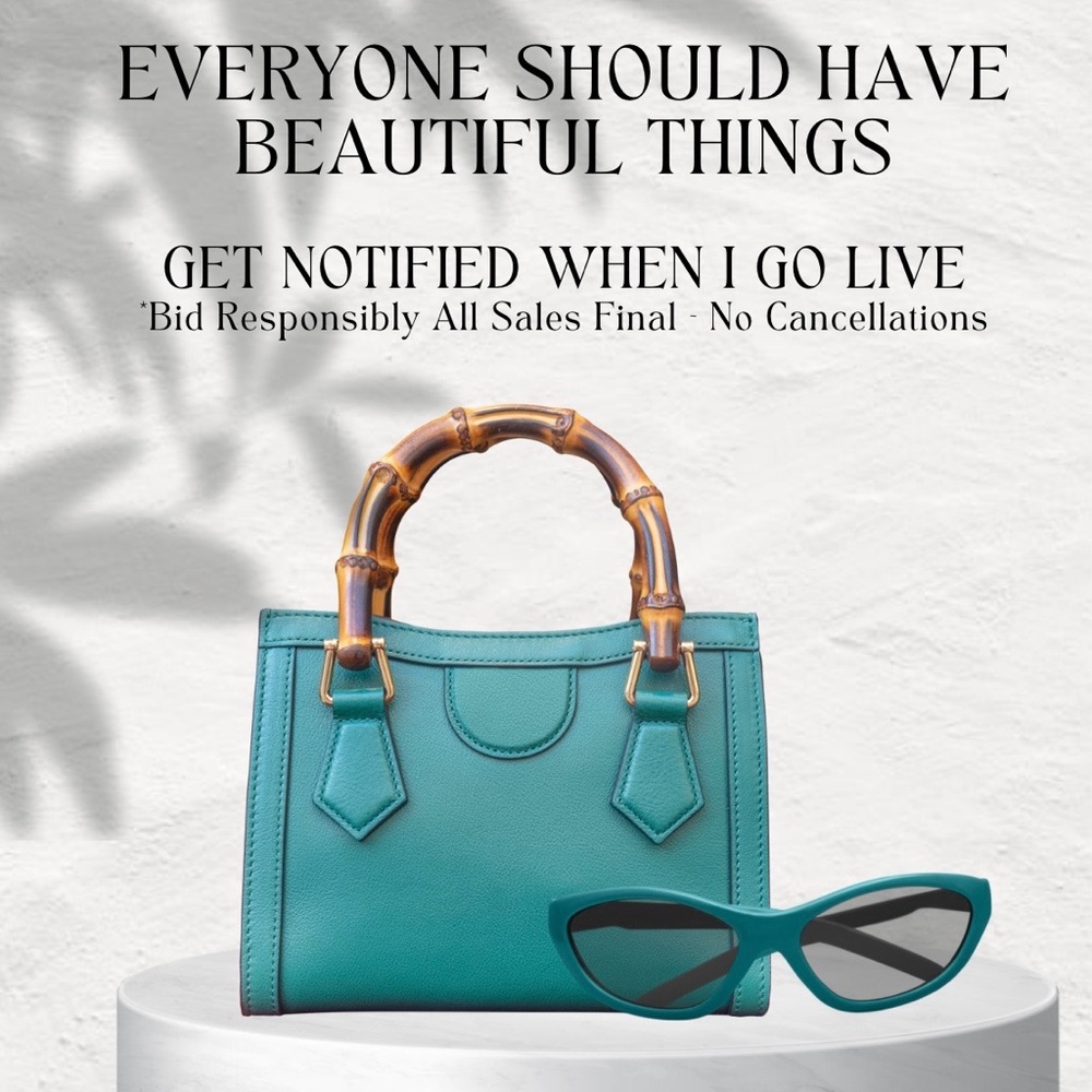 Gucci ONLY Shareshow 8/28 12 pm cst - Picture 2 of 10